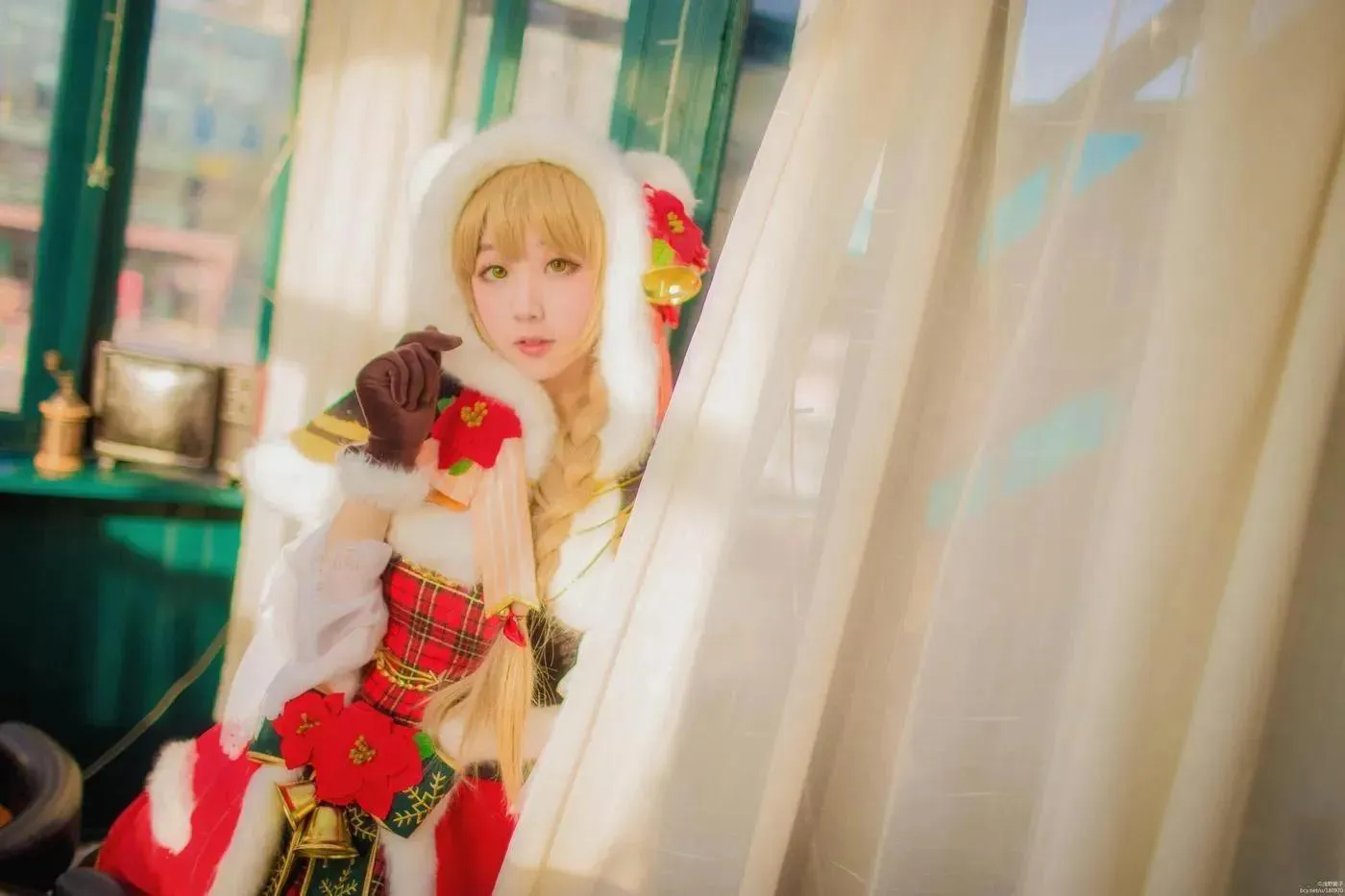 浅野菌子 – NO.08 Love Live_ 南小鸟5 [21P]插图5